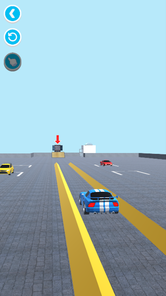 Drift Parking Mod Tangkapan skrin 1