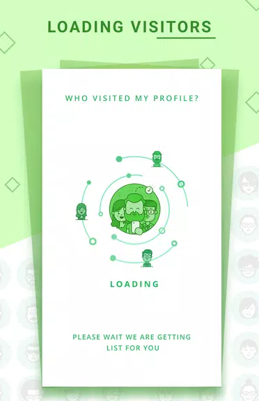 Profile Visitors For Facebook स्क्रीनशॉट 1