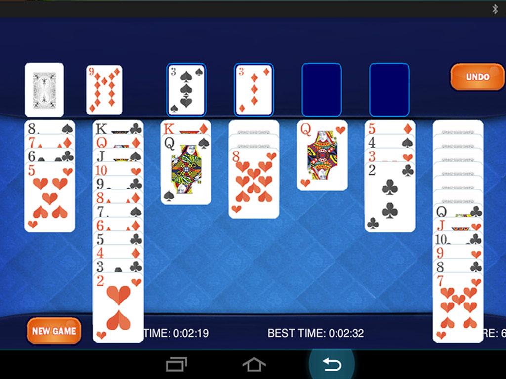 Deluxe Solitaire Ảnh chụp màn hình 1