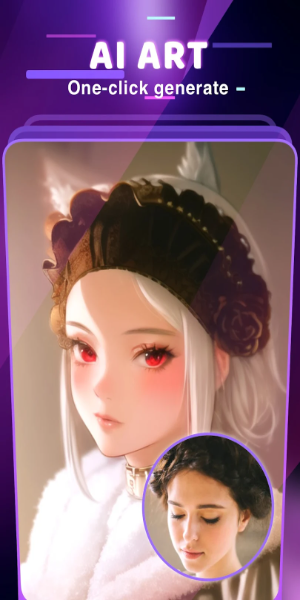Vidmix - MV Maker & AI Art ภาพหน้าจอ 1