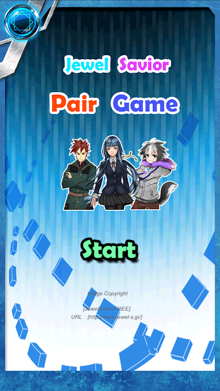 Pair Game - Jewel Savior 螢幕截圖 0