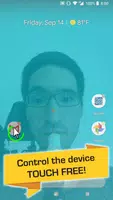 Open Sesame - Touch Free Contr স্ক্রিনশট 1
