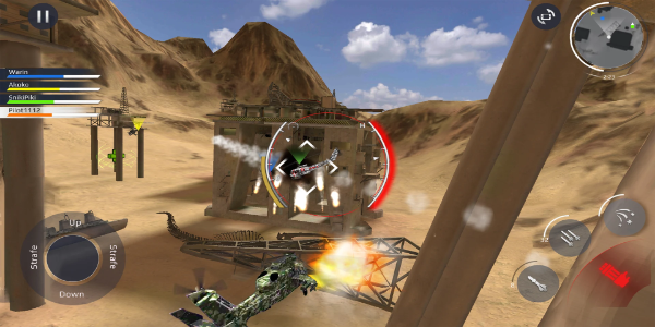 SkyBreakers Helicopters Tangkapan skrin 2