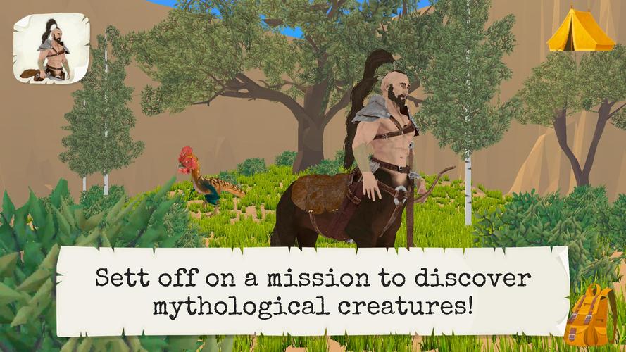 Myths & Legends VR/AR Kid Game Tangkapan skrin 0