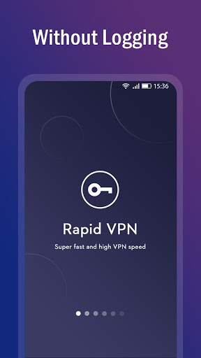 Rapid VPN - Free & Fast & Unlimited Security Proxy 螢幕截圖 3