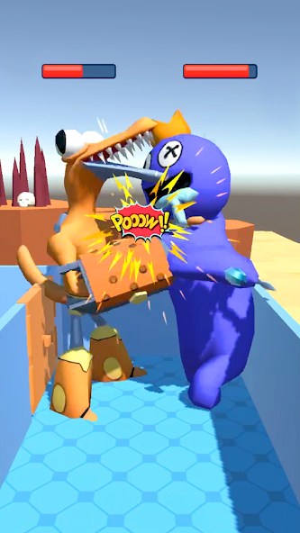 Rainbow Monster - Room Maze Mod 螢幕截圖 2