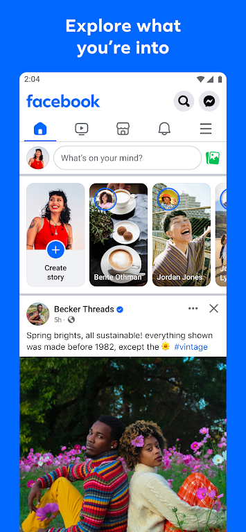Facebook older version应用截图第2张