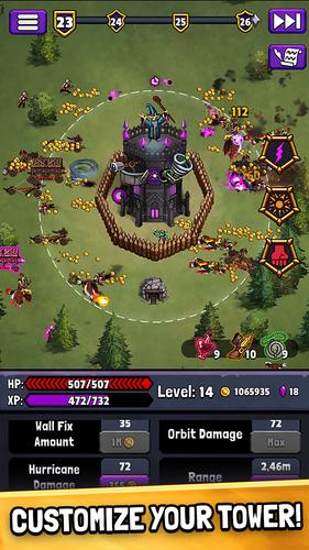 Evil Tower应用截图第1张