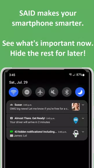 SAID - Smart Alerts 螢幕截圖 0