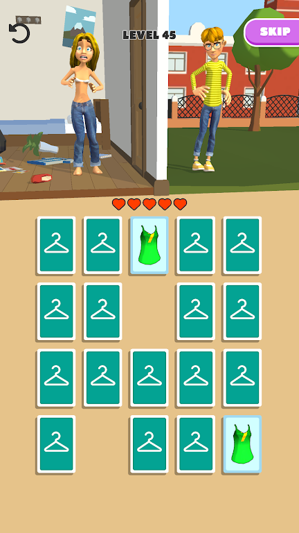 Get Dressed - Memorize & Match ภาพหน้าจอ 3
