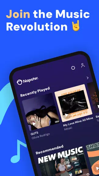 Napster 螢幕截圖 0