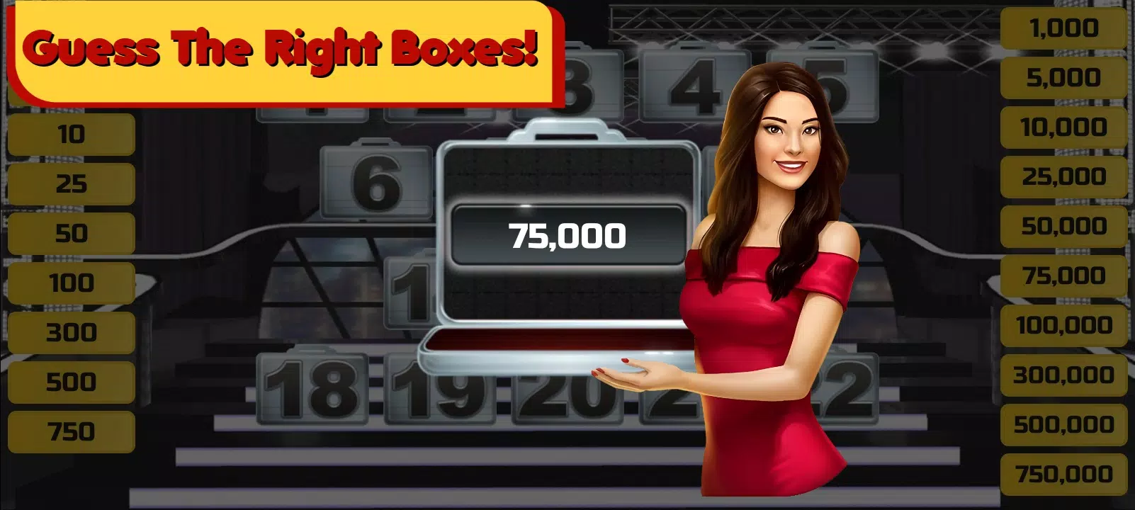 Deal Or No Deal! 螢幕截圖 3