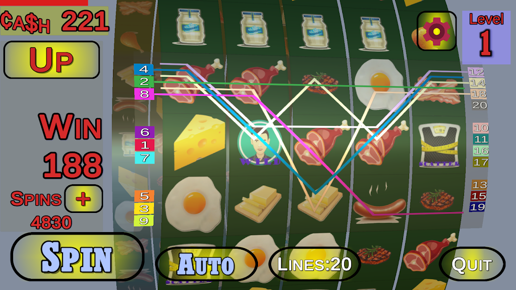Incremental Slots Ekran Görüntüsü 2