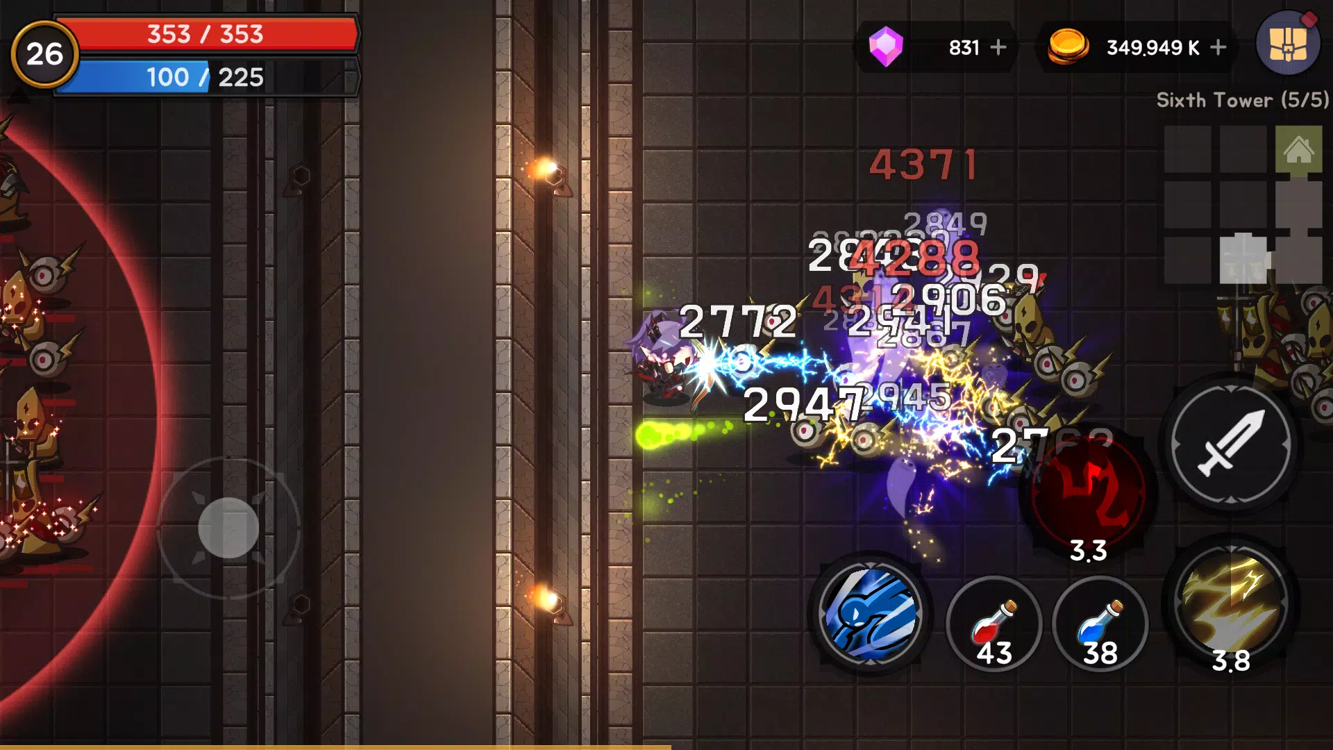 Tower And Bows 螢幕截圖 3