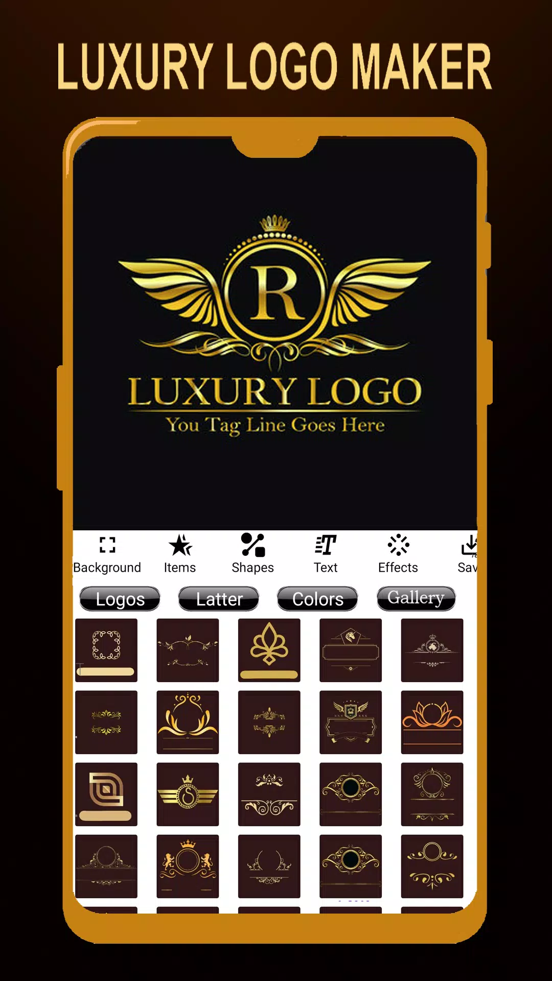 Luxury Logo maker, Logo Design Screenshot 3