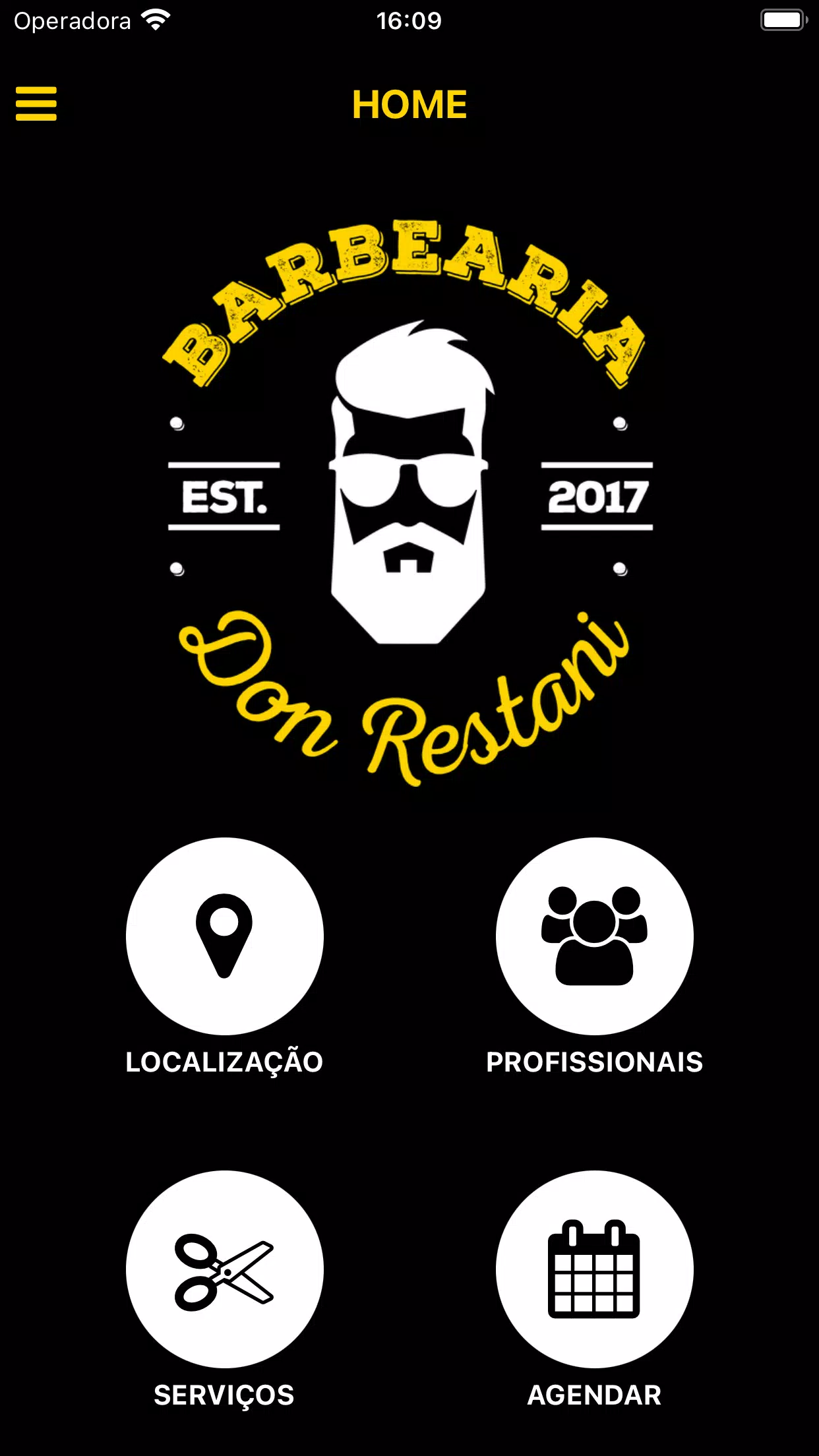 Barbearia Don Restani スクリーンショット 0