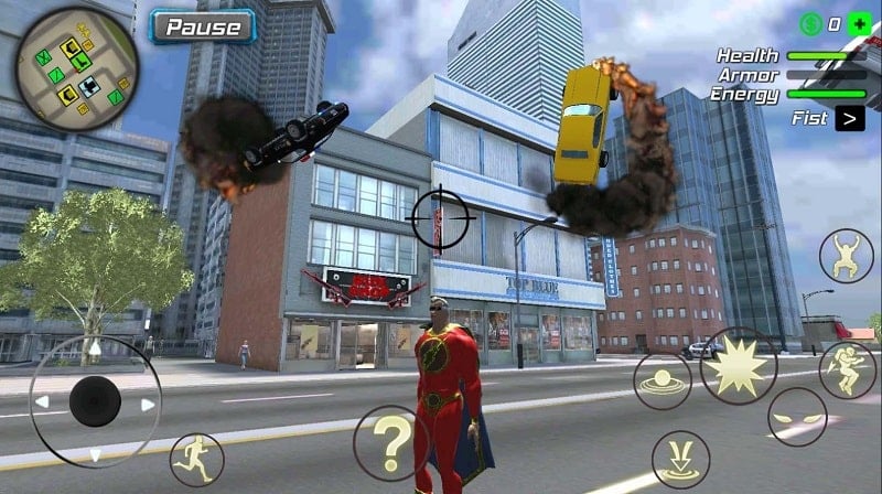 Amazing Powerhero New York Capture d'écran 1