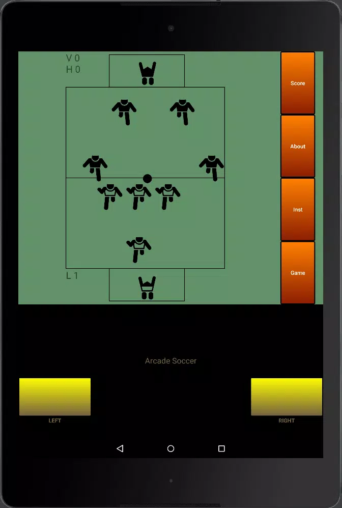 Arcade Soccer Zrzut ekranu 2