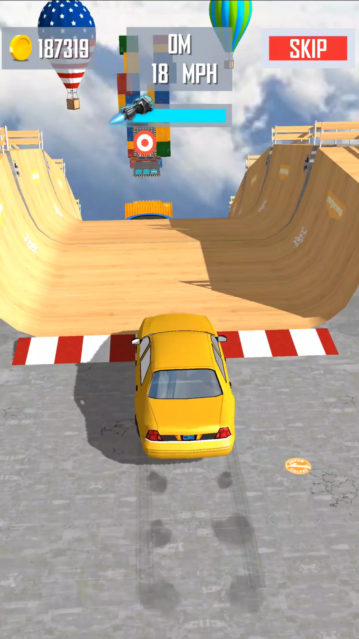 Schermata Mega Ramp Car Jumping 3