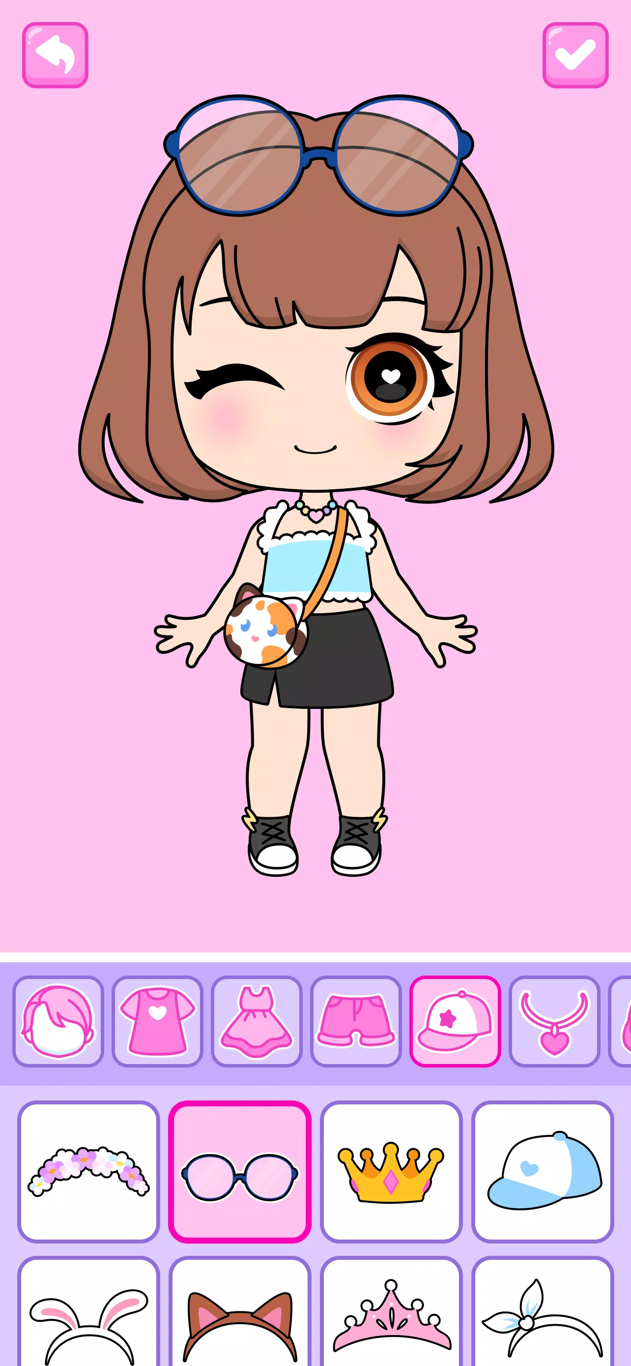 Chibi Dolls Screenshot 1