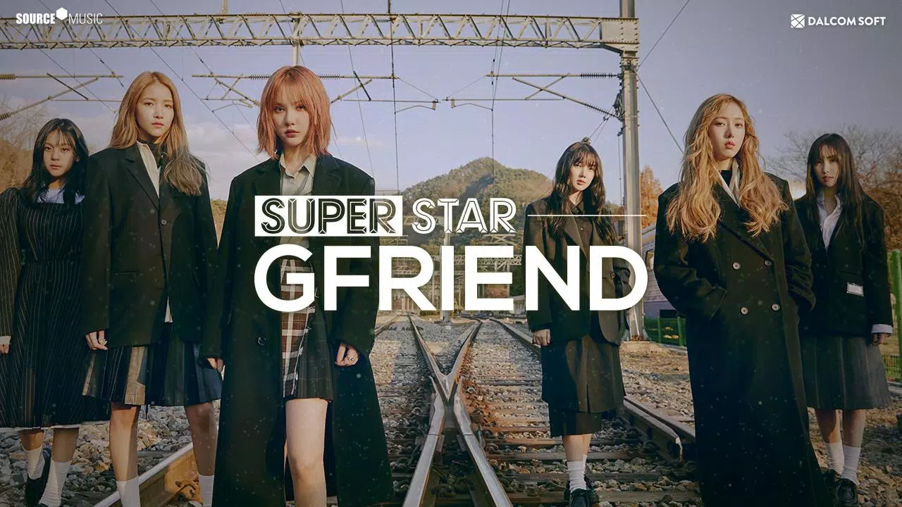 SuperStar GFRIEND Zrzut ekranu 0