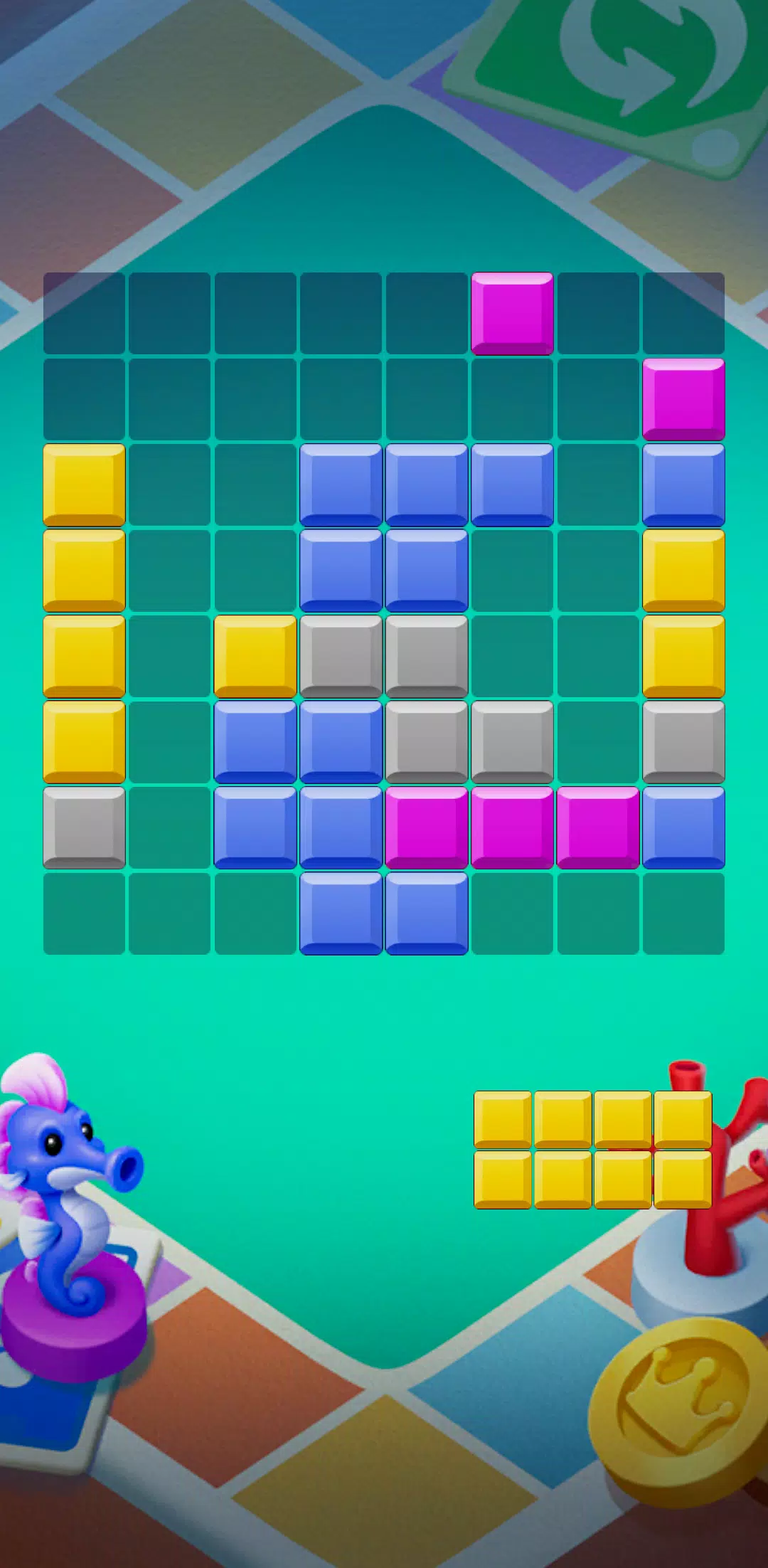 Block Rush! Ekran Görüntüsü 2