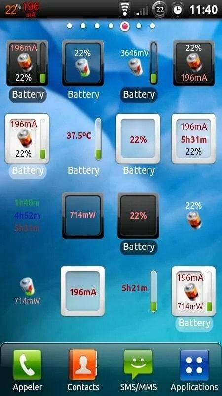 3C Battery Manager 스크린샷 2