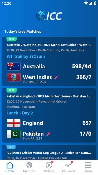 ICC Official Schermafbeelding 0