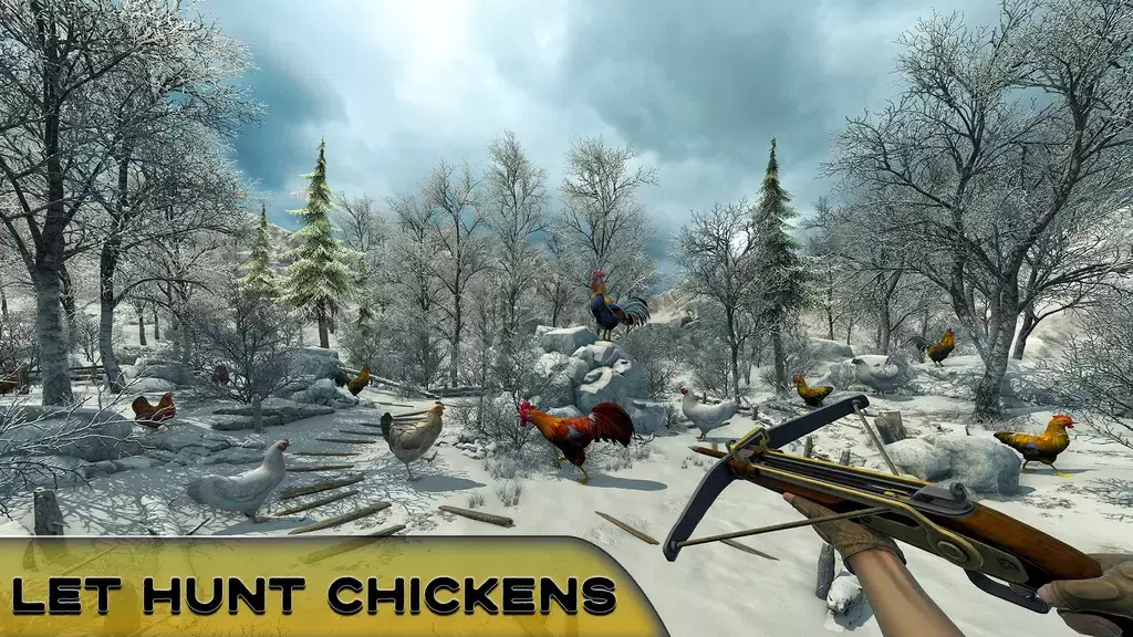 Chicken Hunting Challenge Game Captura de tela 3