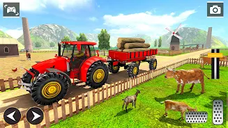 Tractor Simulator Farming Game Screenshot 0