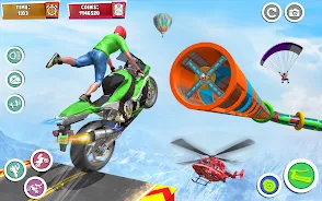 Bike Racing Game : Bike Stunts Screenshot 0