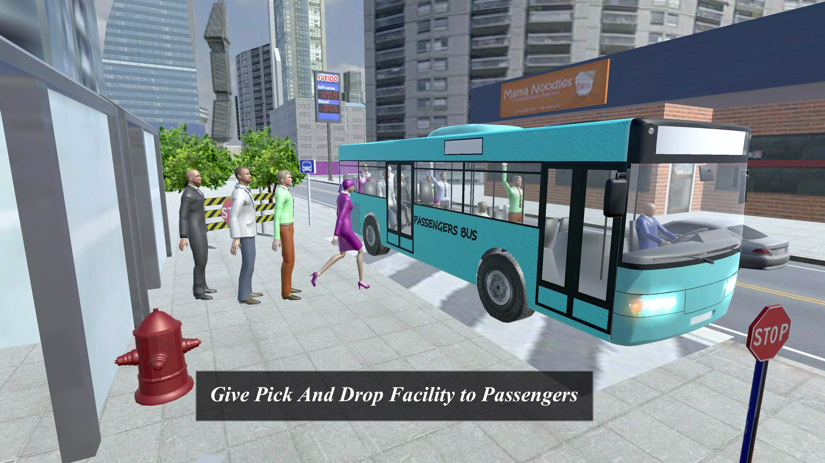 City Bus Simulator - Eastwood Captura de pantalla 1