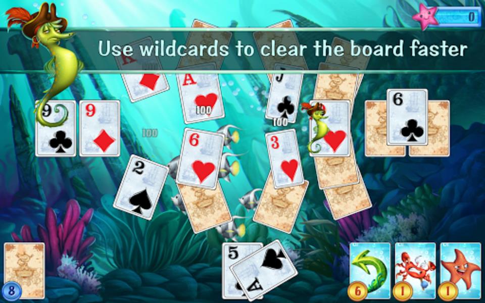 Solitaire Treasures Tangkapan skrin 3