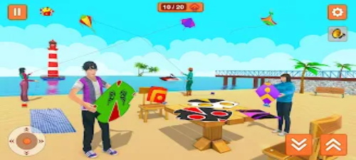 Kite Game Kite Flying 螢幕截圖 0