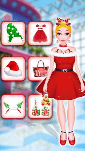 Christmas Dress Up Game スクリーンショット 3