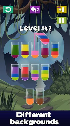 Color Water Sort - Puzzle Game Zrzut ekranu 3