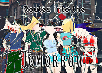 Routes into the Tomorrow Schermafbeelding 0