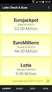 Lotto Check & Scan Screenshot 0