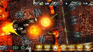 Protect & Defense: Tank Attack স্ক্রিনশট 2