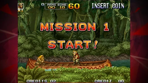 METAL SLUG 5 ACA NEOGEO Tangkapan skrin 2