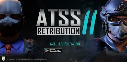 ATSS2:TPS/FPS Gun Shooter Game Ảnh chụp màn hình 0