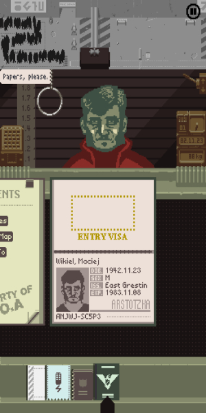 Papers, Please Mod Ảnh chụp màn hình 2