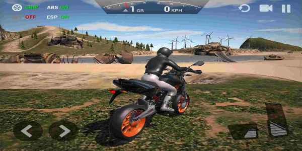 Ultimate Motorcycle Simulator Mod Screenshot 2