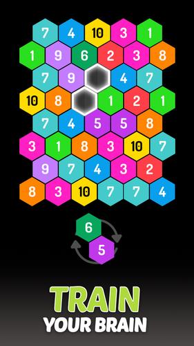 Merge Hexa Schermafbeelding 1