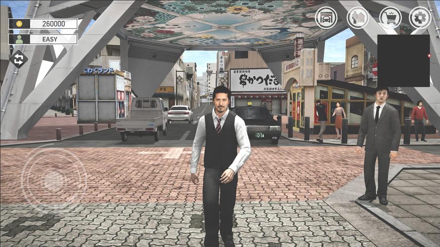 Japan Taxi Simulator : Driving Capture d'écran 2