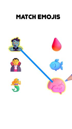 Emoji Fun Puzzle Capture d'écran 2