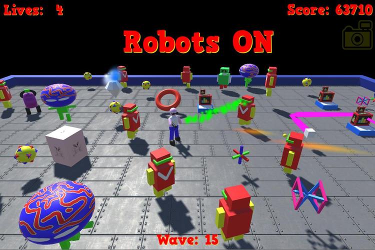Robots ON Tangkapan skrin 0