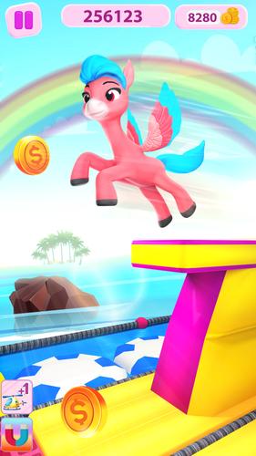 Unicorn Kingdom: Running Games Скриншот 3