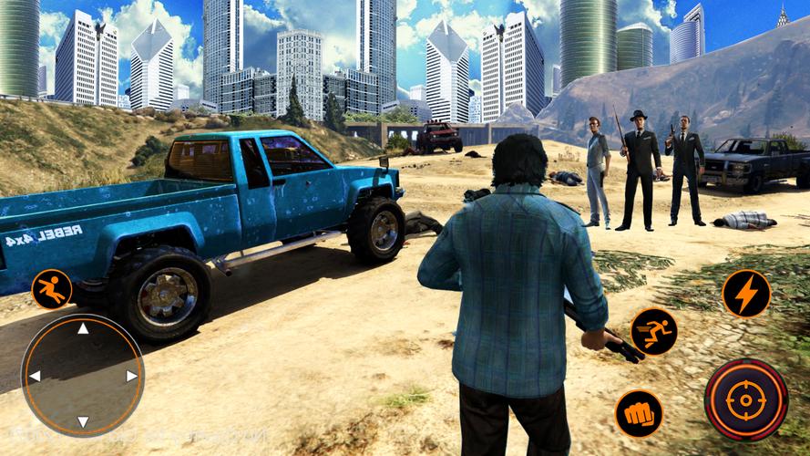 Gangster Simulator : Crime 3D Schermafbeelding 0