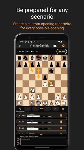 Chess Prep Captura de pantalla 0